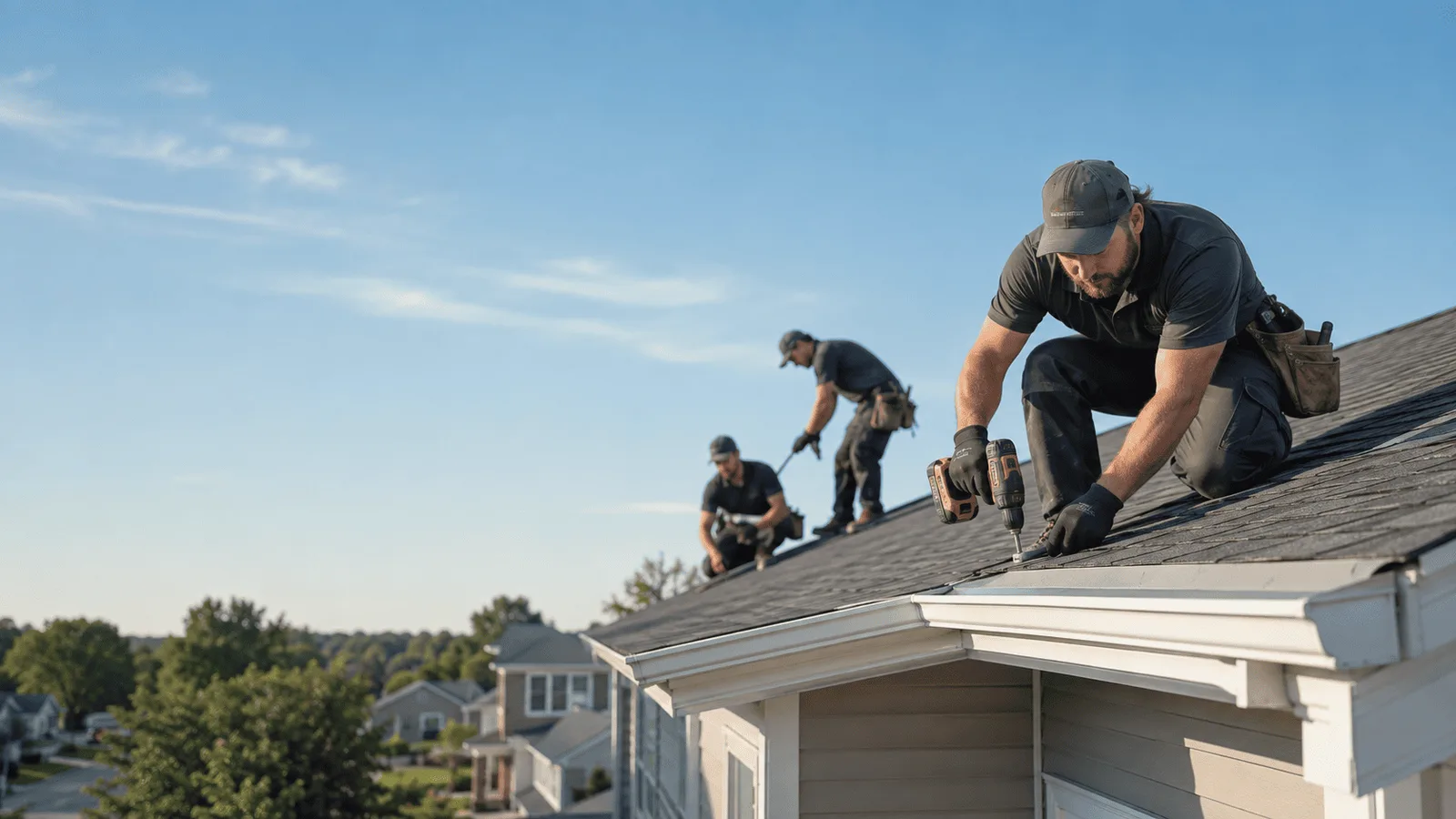 Fascia Repair in Lovelaceville, KY around you